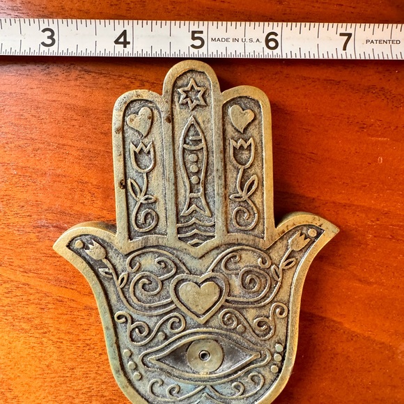 PAPERWEIGHT / WALL DECOR. - Picture 4 of 4